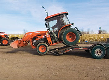 Landscape tractor (Photo: Greenius)