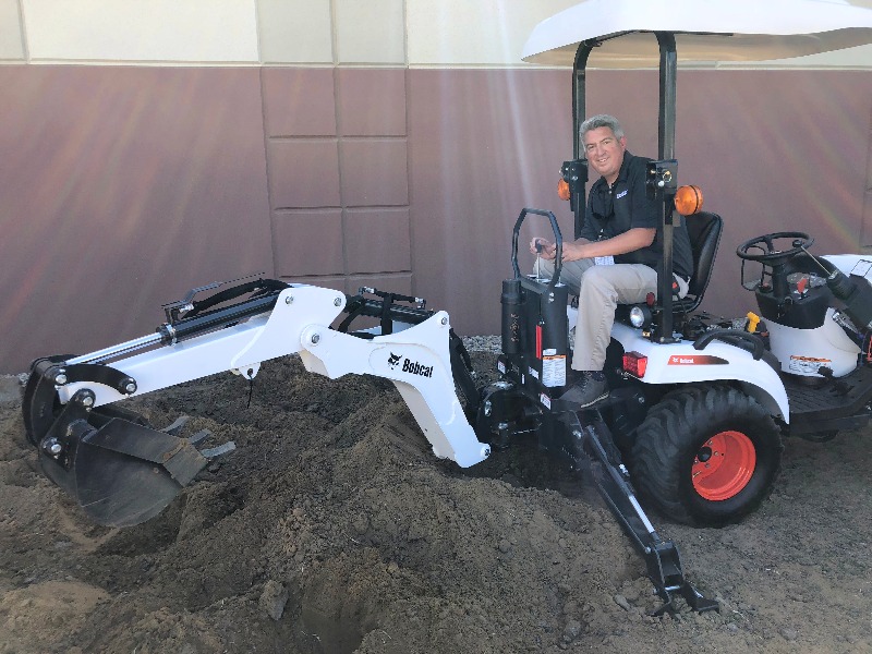 Seth Jones Bobcat New is Now (Photo: LM staff)