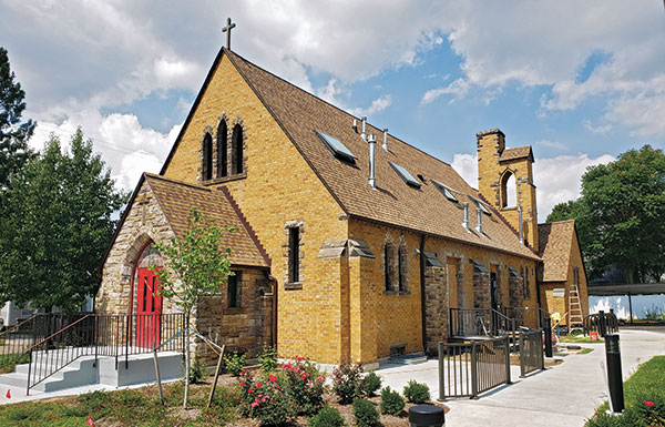Old church building (Photo: Grapids Irrigation)