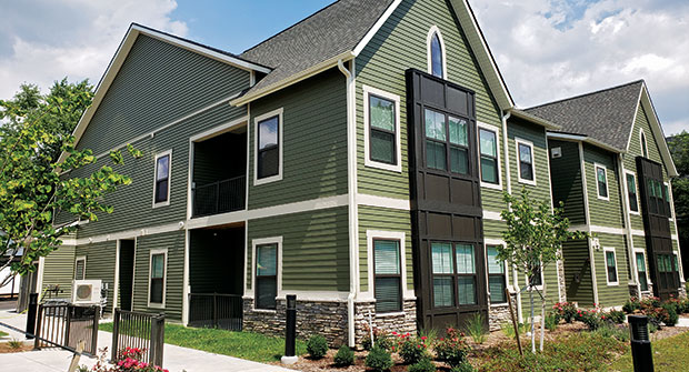 Apartment complex (Photo: Grapids Irrigation)
