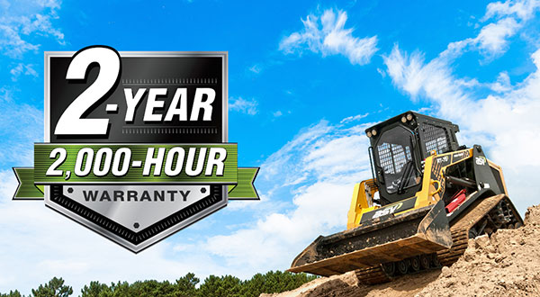 Posi-Track and skid-steer loader warranty (Photo: ASV Holdings)