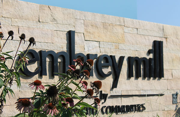 Embrey Hill sign (Photo: David Brown)