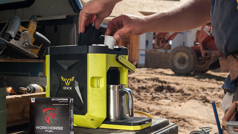 Coffeeboxx Workhorse fuel coffee pods
