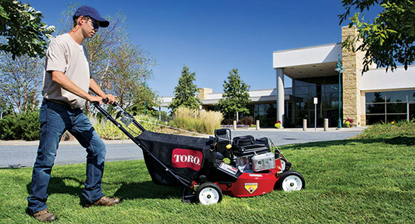 Toro walk-behind mower (Photo: Toro)