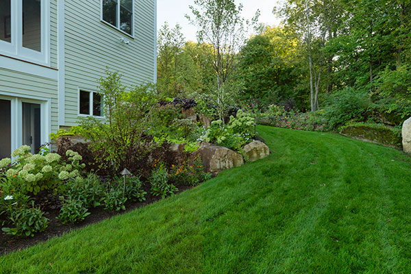 Hardscape project (Photo: Susan Teare)