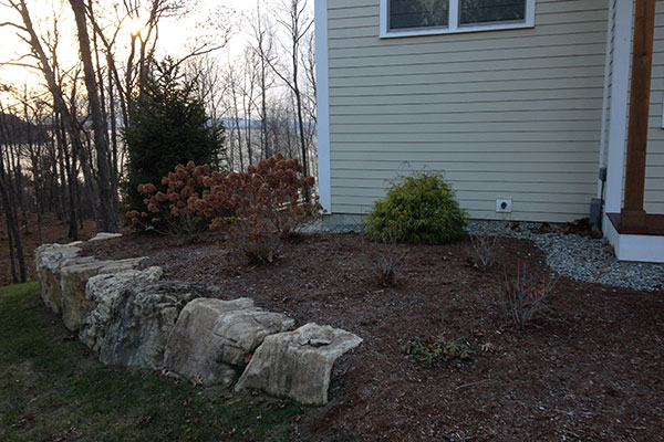 Hardscape project (Photo: Susan Teare)
