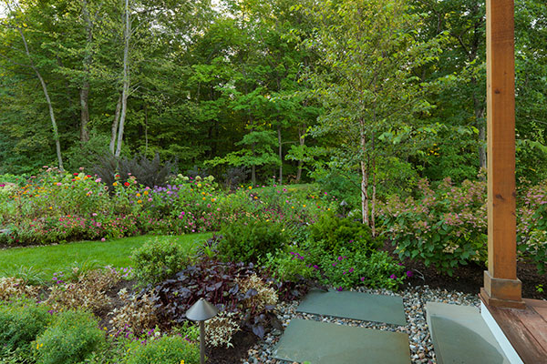 Hardscape project (Photo: Susan Teare)