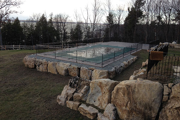 Hardscape project (Photo: Susan Teare)