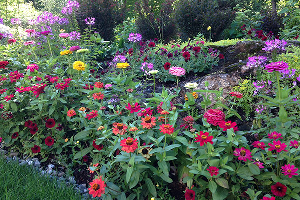 Hardscape project (Photo: Susan Teare)