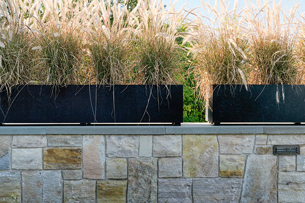 Hardscape project (Photo: Susan Teare)