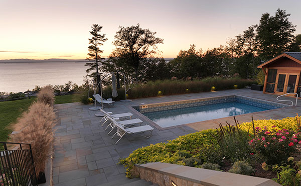 Hardscapes project (Photo: Susan Teare)