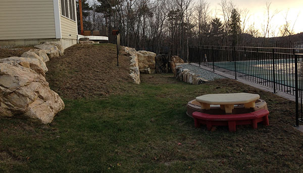 Hardscape project (Photo: Susan Teare)