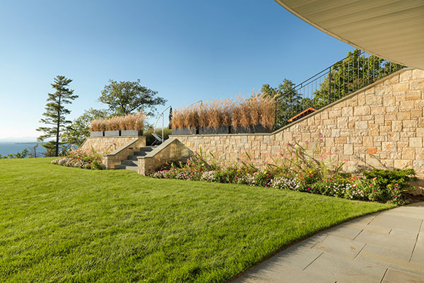Hardscape project (Photo: Susan Teare)