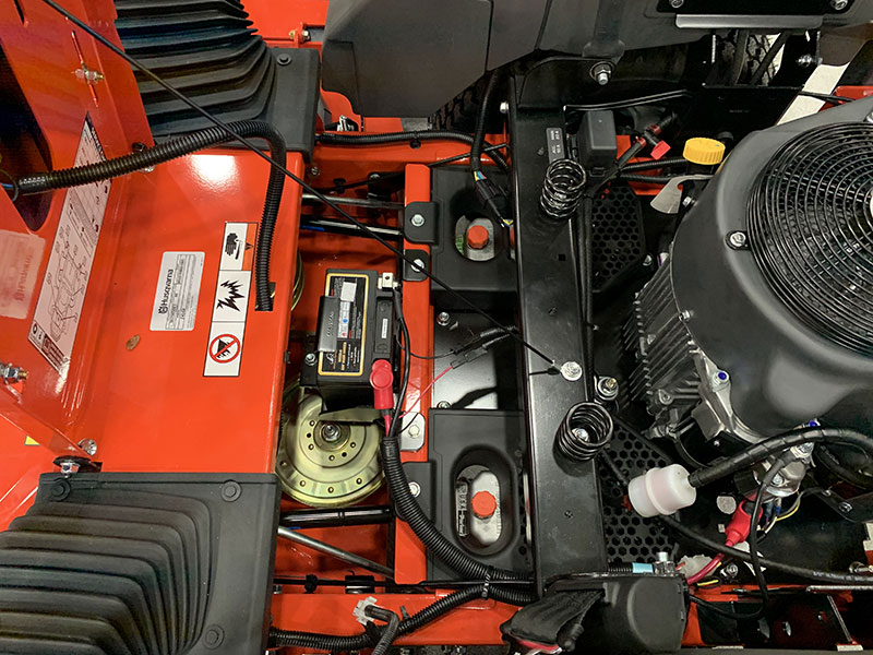 Husqvarna-new-Parker-HTE-transmission