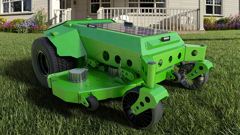 Mean Green Mowers and Kobi robotic mower