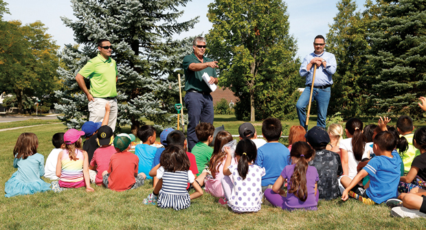 Clintar Commercial Outdoor Services cares not only about its clients but also about the wider community. (Photo: Clintar Commercial Outdoor Services)