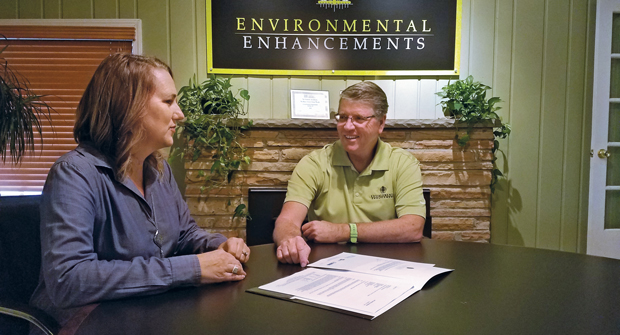 Environmental Enhancements chooses to be honest and upfront with its clients. (Photo: Environmental Enhancements)