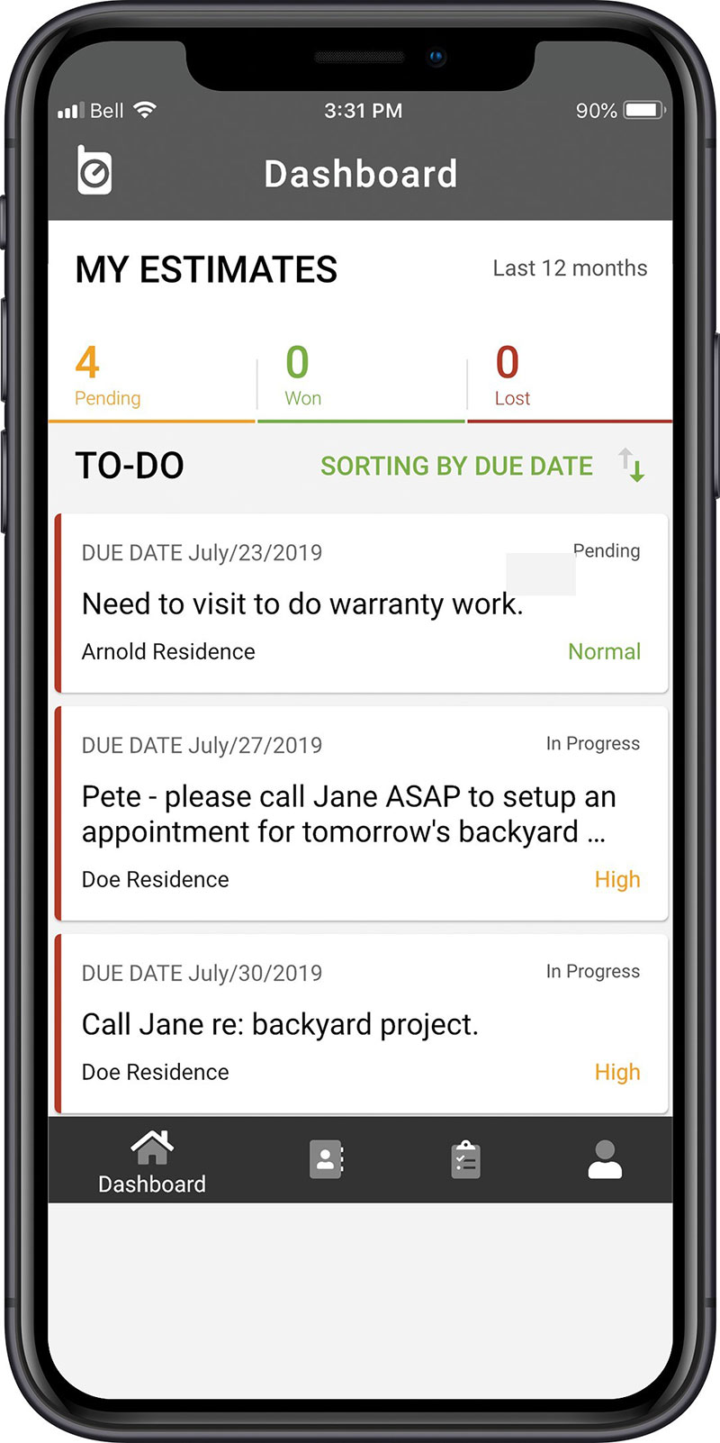 LMN 19.10, which features a new customer relationship management app, updated time-tracking to LMN Time, and more scheduling options.