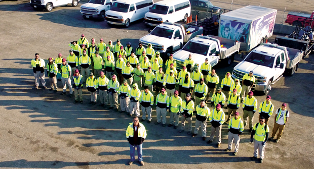 For EMI, finding and retaining employees is about treating people with respect. (Photo: Environmental Management Inc.)