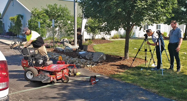EMI is involved in the Landscape Management Apprenticeship Program through NALP. (Photo: Environmental Management Inc.)