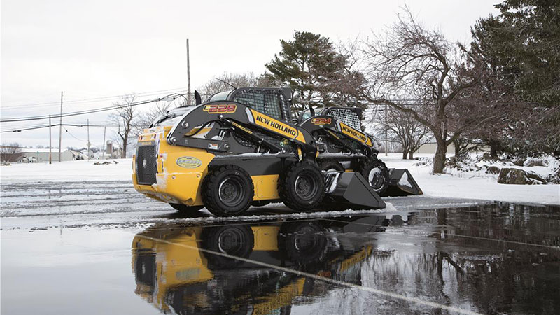 New Holland L228 skid steer loader
