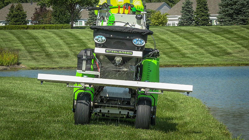 Steel Green Manufacturing spray boom