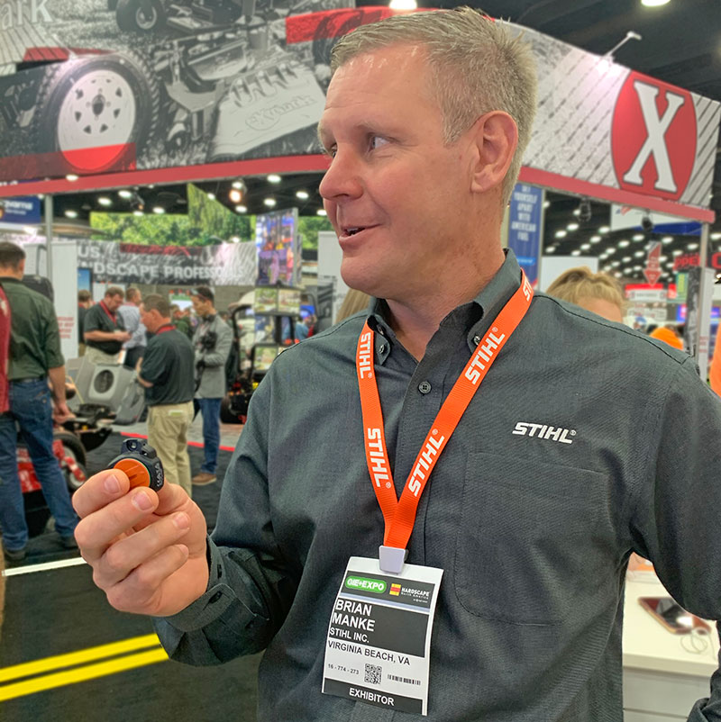 Stihl-connected-at-GIE