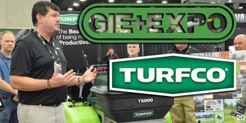 Photo: LM Staff; Turfco