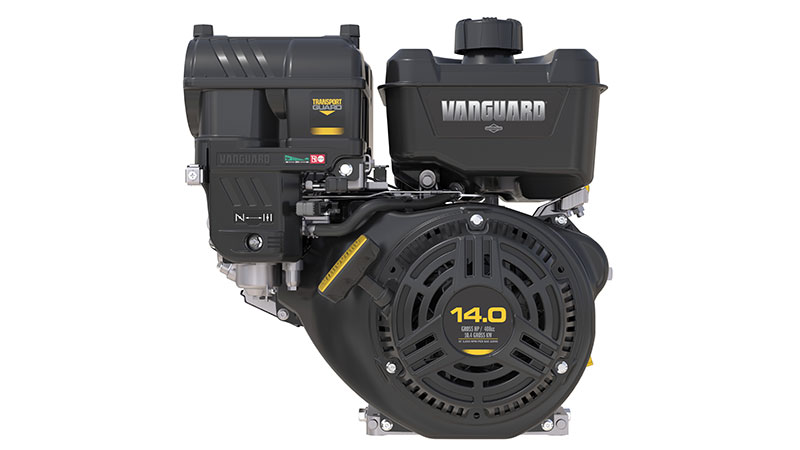 Vanguard 14.0 gross hp 400 is a single-cylinder engine