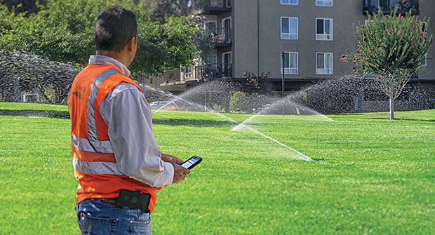 Irrigation (Photo: Gachina Landscape Management)