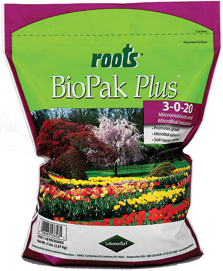 The higher cost of humates and biochars is often offset by increased soil efficiency. (Photo: LebanonTurf)