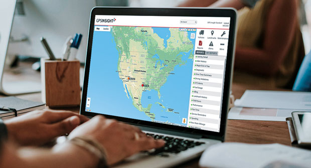 TRACK IT GPS systems can monitor where equipment is an how long it is used. Photo: GPS Insight