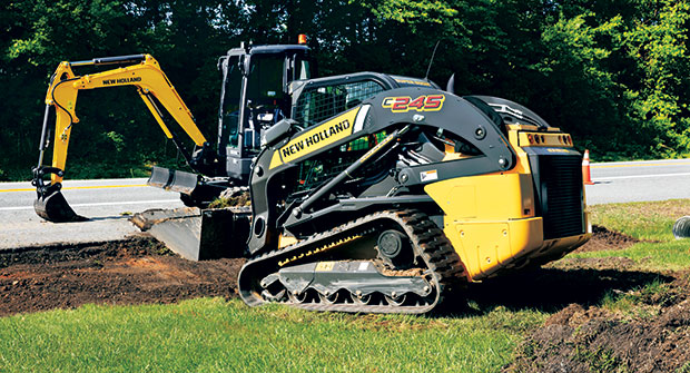 Skid-steer (Photo: New Holland Construction)