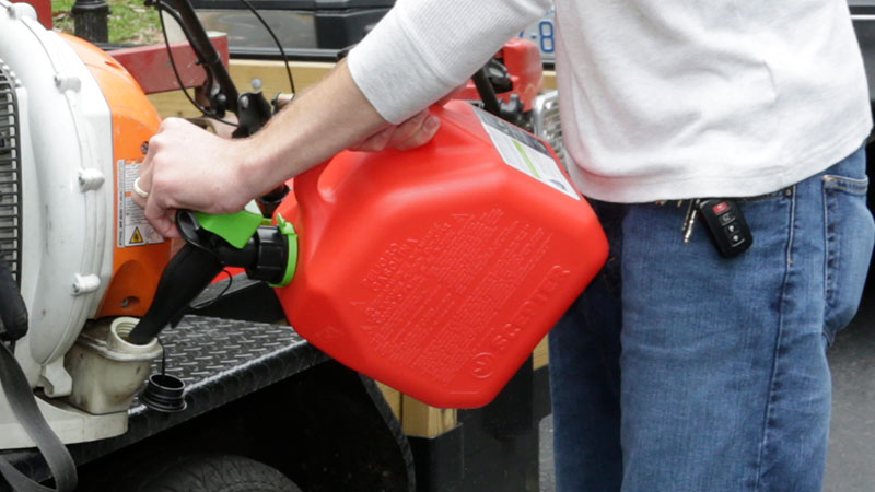 Scepter SmartControl fuel container