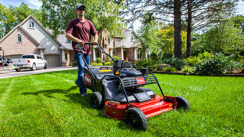 Toro turfmaster push