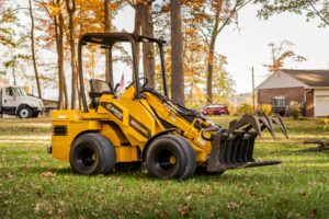 Rayco 1800AWL Articulated Wheel Loader (Photo: Morbark)