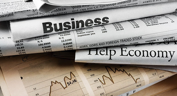 Business newspapers (Photo: Nikolaev/iStock / Getty Images Plus/Getty Images)