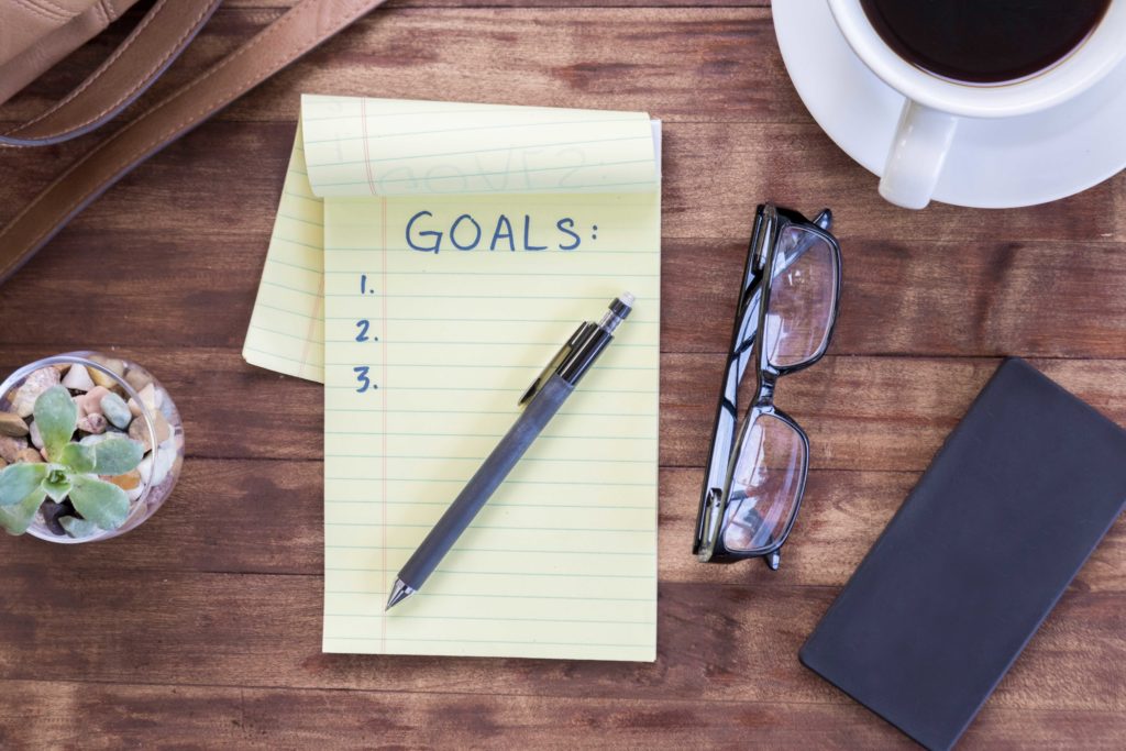 Goal setting is important. Photo: SDI Productions/iStock / Getty Images Plus/Getty Images