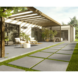 Arterra Porcelian Pavers (Photo: MSI)