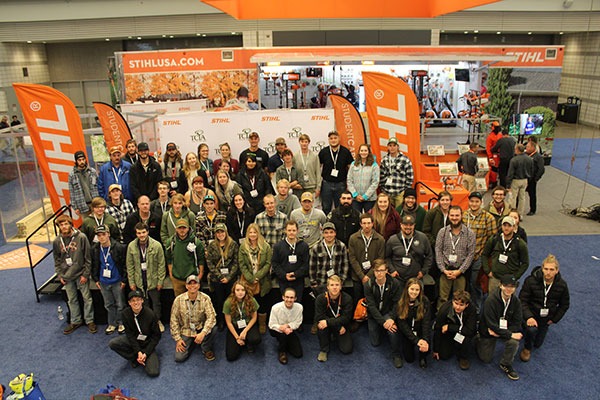 The Tree Care Industry Association Foundation and Stihl announced the winning schools of “Gear Up powered by Stihl. (Photo: Stihl)