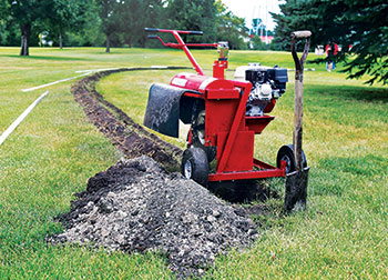 Small trencher (Photo: Little Beaver)