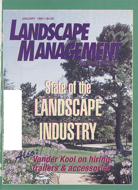 Landscape Management 1995 Cover (Photo: LM Archives)