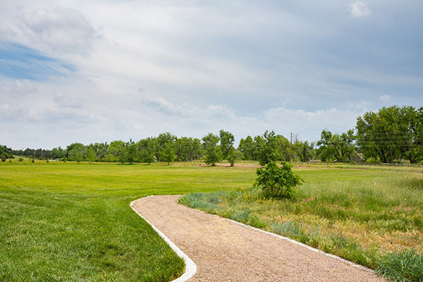 A park near the recreation center (Photo: Bryan Grant, Pixil Studio Photography)
