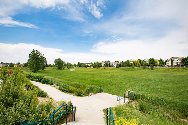 A park near the recreation center (Photo: Bryan Grant, Pixil Studio Photography)