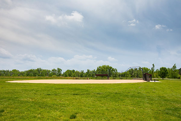 Sports field (Photo: Bryan Grant, Pixil Studio Photography)