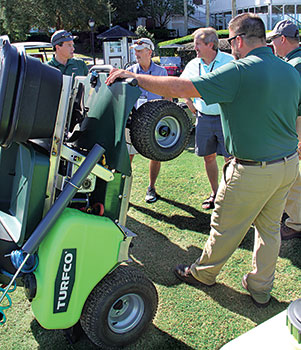 Product demos at LM Growth Summit (Photo: Seth Jones)