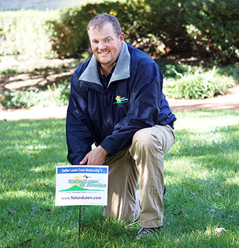 Jon Bennett of NaturaLawn (Photo: NaturaLawn)