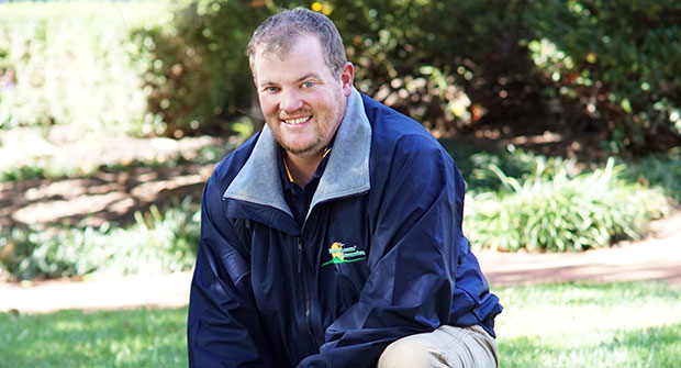 Jon Bennett of NaturaLawn (Photo: NaturaLawn)