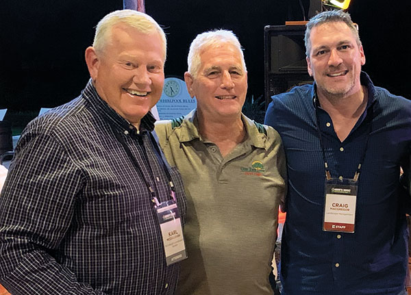 Craig MacGregor, Karl McCullough, Marc Terwillinger (Photo: LM Staff)