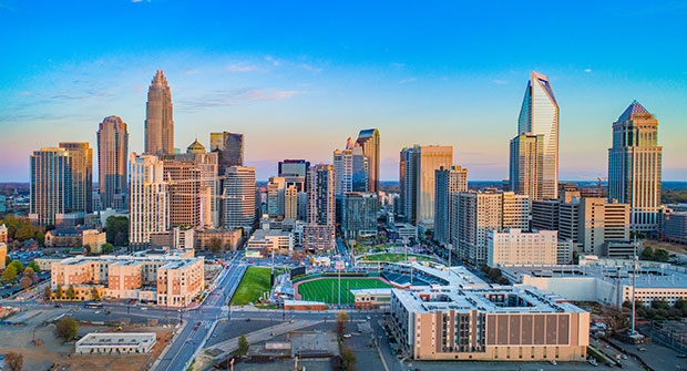 Charlotte, N.C., skyline (Photo: Kruck20/iStock / Getty Images Plus/Getty Images)